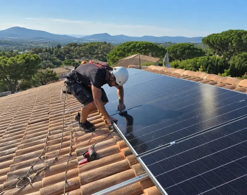 Installateur panneaux solaires Launaguet — pose photovoltaïque sur toiture