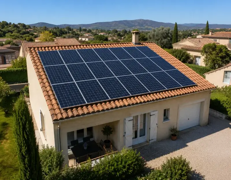 Prime à l'autoconsommation panneaux solaires Launaguet — aide financière de l'État